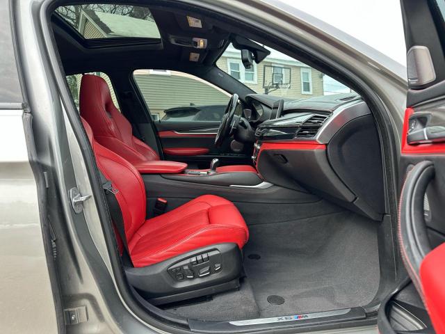 2017 BMW X6 M 5YMKW8C30H0U72097