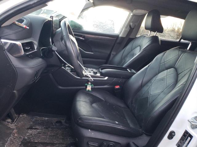 2023 TOYOTA HIGHLANDER - 5TDKDRBH2PS027177