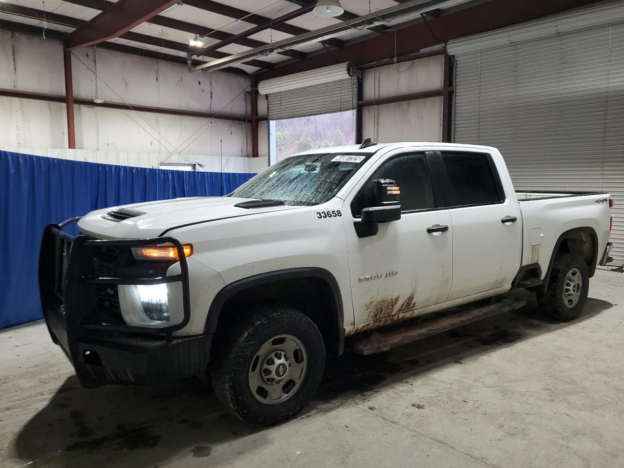  Salvage Chevrolet Silverado