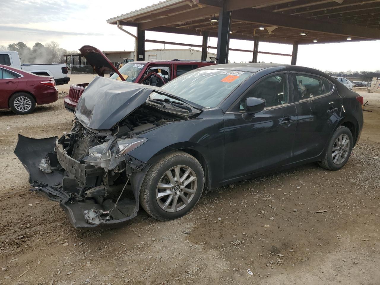 MAZDA 3 GRAND TOURING