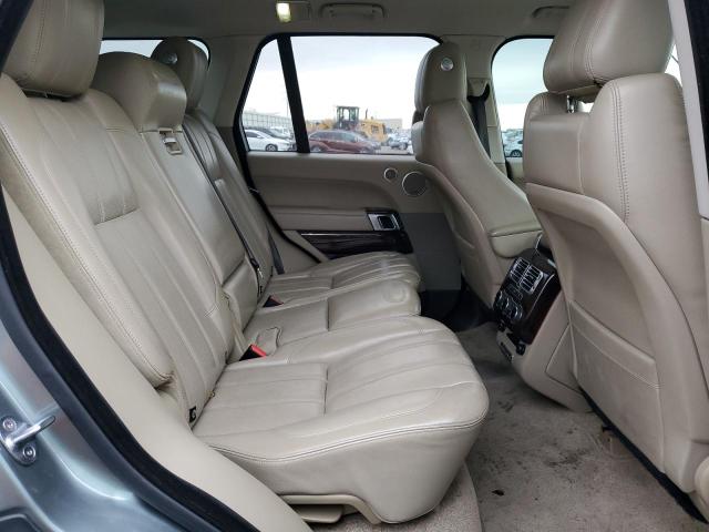 2016 LAND ROVER RANGE ROVE - SALGS2VFXGA277365