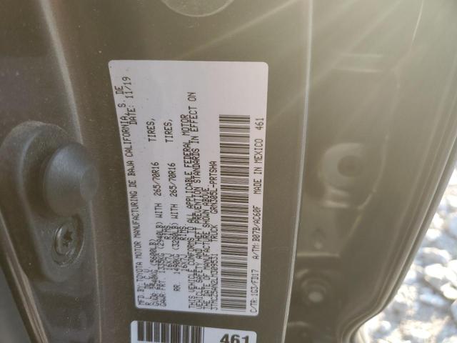 2020 TOYOTA TACOMA DOU - 3TMCZ5AN2LM309531