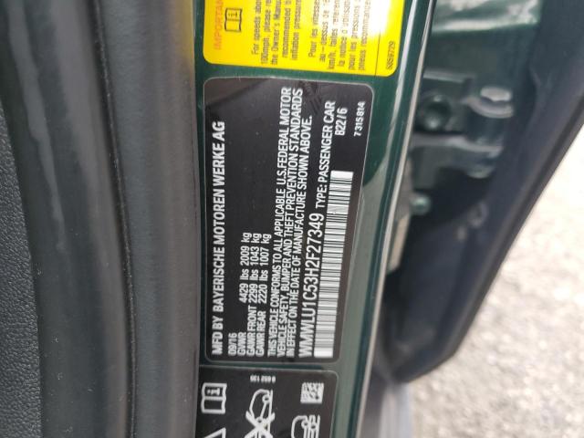 2017 MINI COOPER CLU WMWLU1C53H2F27349