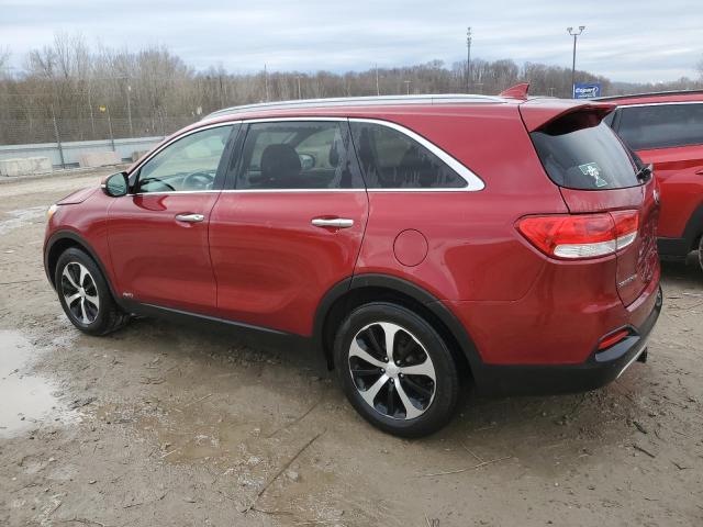 Vin: 5xyphda12gg025167, lot: 44325245, kia sorento ex 20162