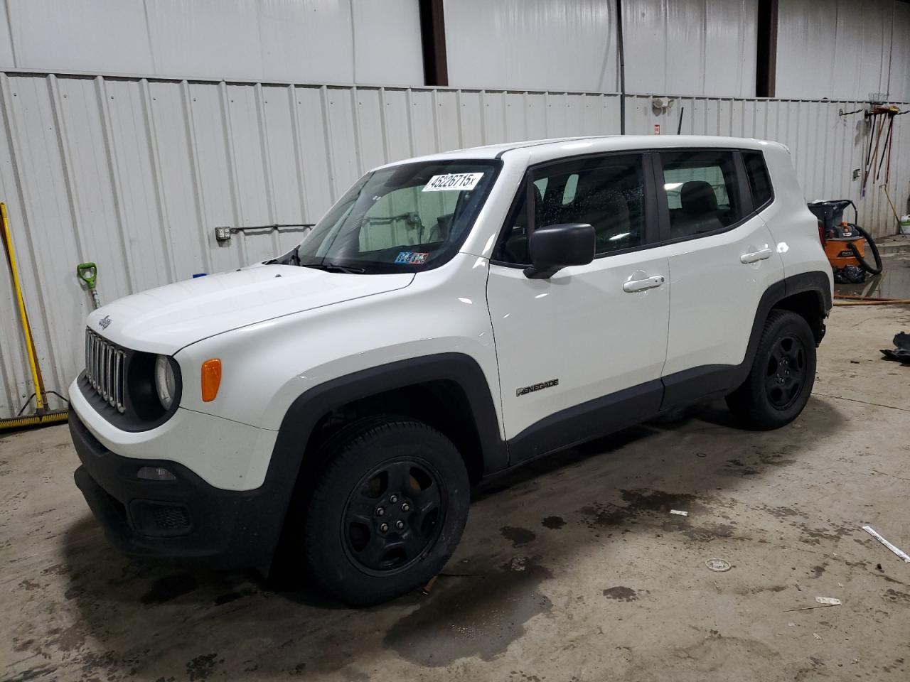 ZACCJBAB8JPH05372 JEEP RENEGADE S 2018