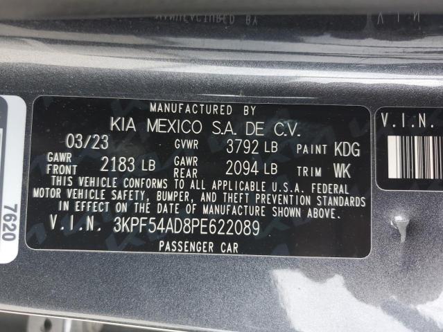 2023 KIA FORTE GT L - 3KPF54AD8PE622089