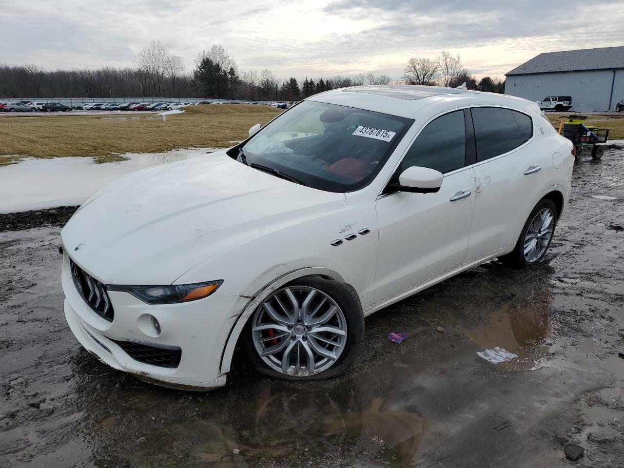 ZN661XUA4NX393176 MASERATI LEVANTE BA 2022