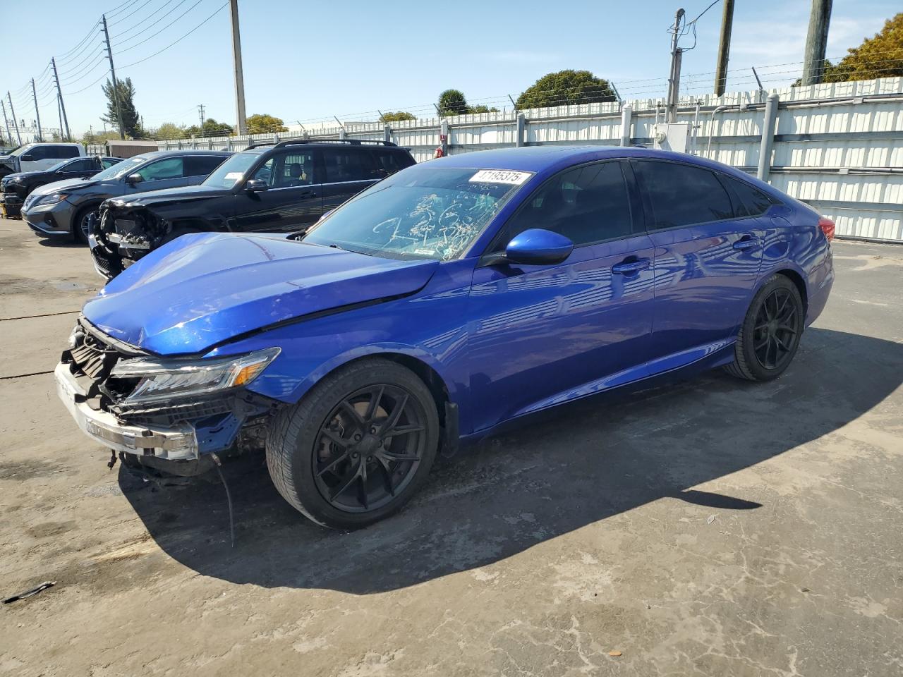 HONDA ACCORD SPORT