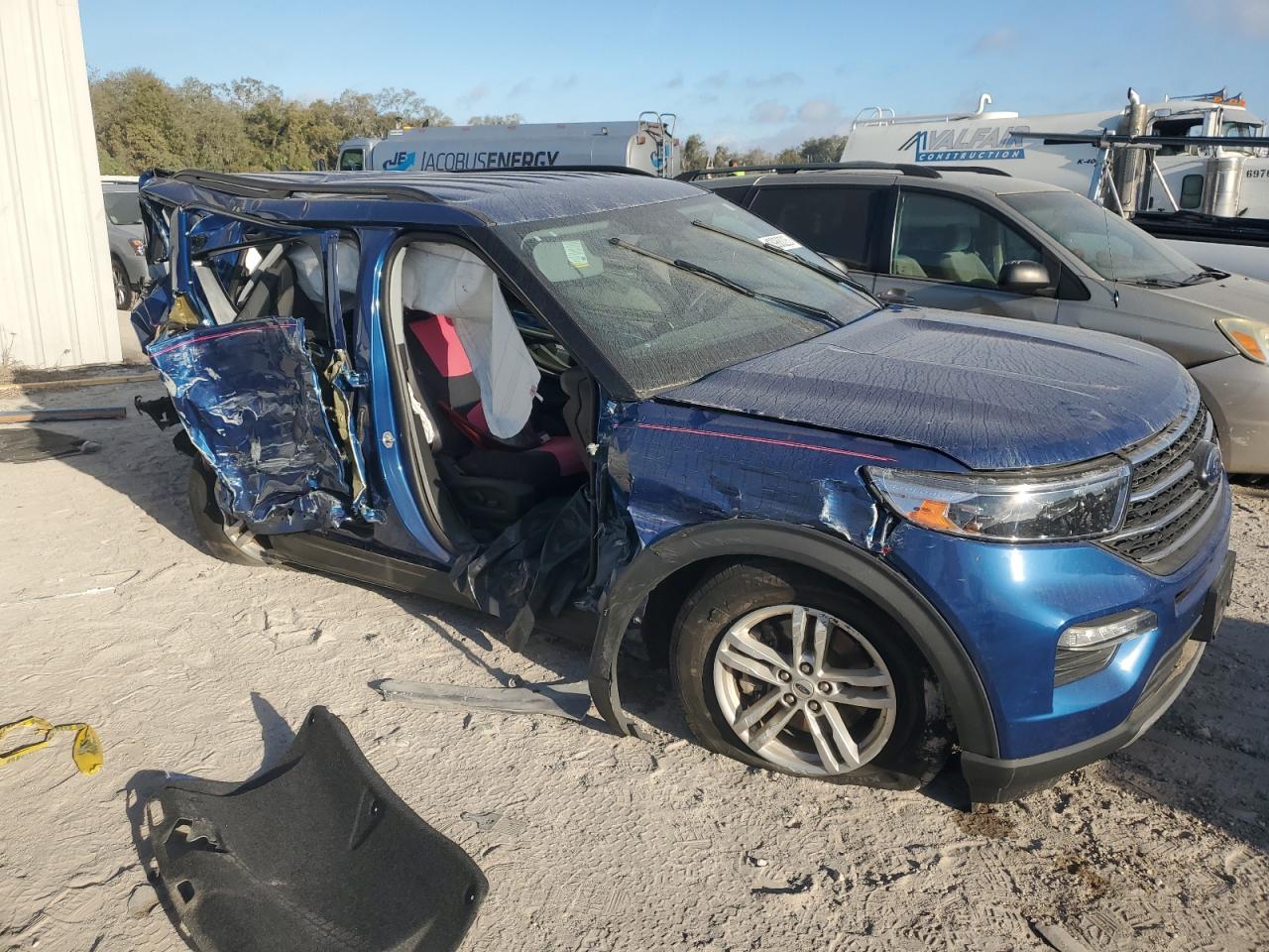 Lot #3132082762 2022 FORD EXPLORER X