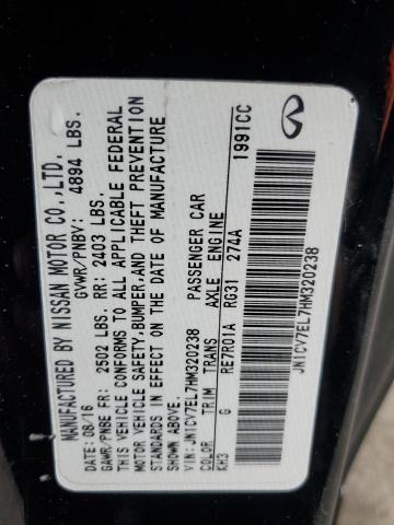 2017 INFINITI Q60 BASE JN1CV7EL7HM320238