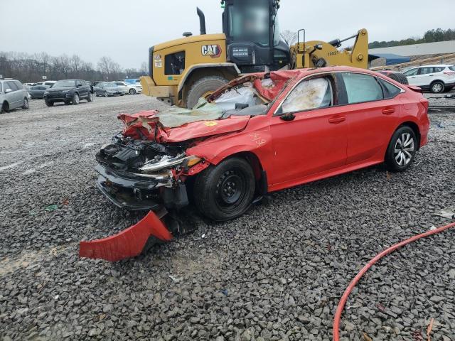 2022 HONDA CIVIC LX - 2HGFE2F21NH548996