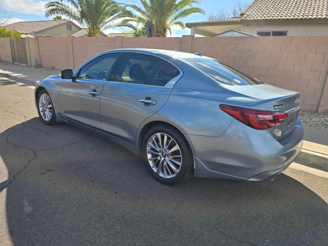 Vin: jn1ev7ar3jm441650, lot: 44277725, infiniti q50 luxe 20183