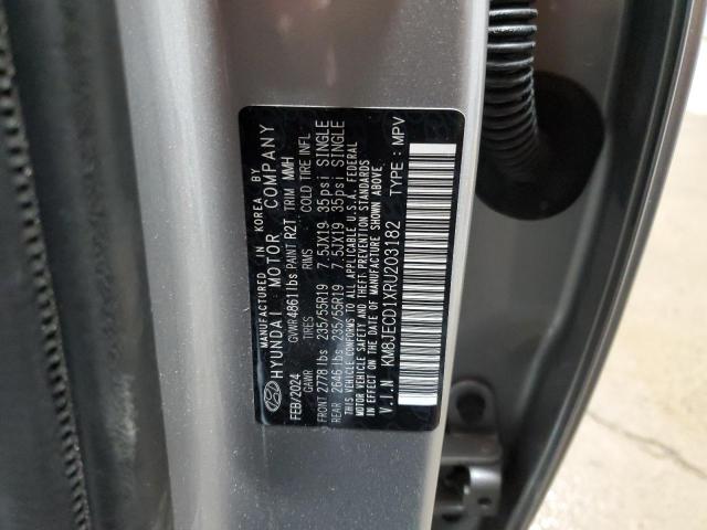 2024 HYUNDAI TUCSON LIM - KM8JECD1XRU203182