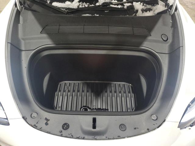 2024 TESLA MODEL Y 7SAYGDEE0RA276512
