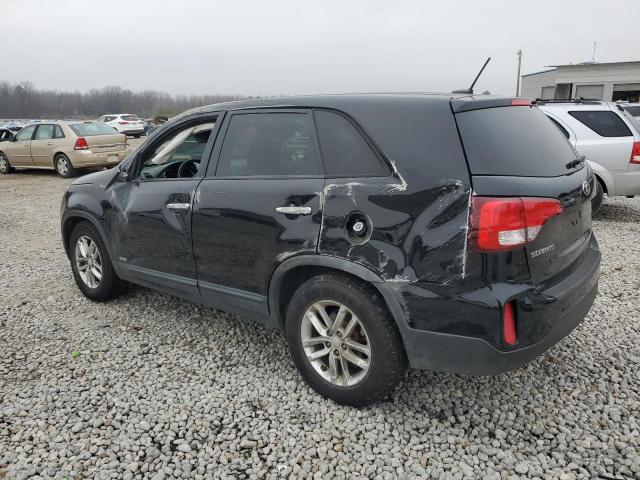 Vin: 5xyktca61eg526255, lot: 44198235, kia sorento lx 20142
