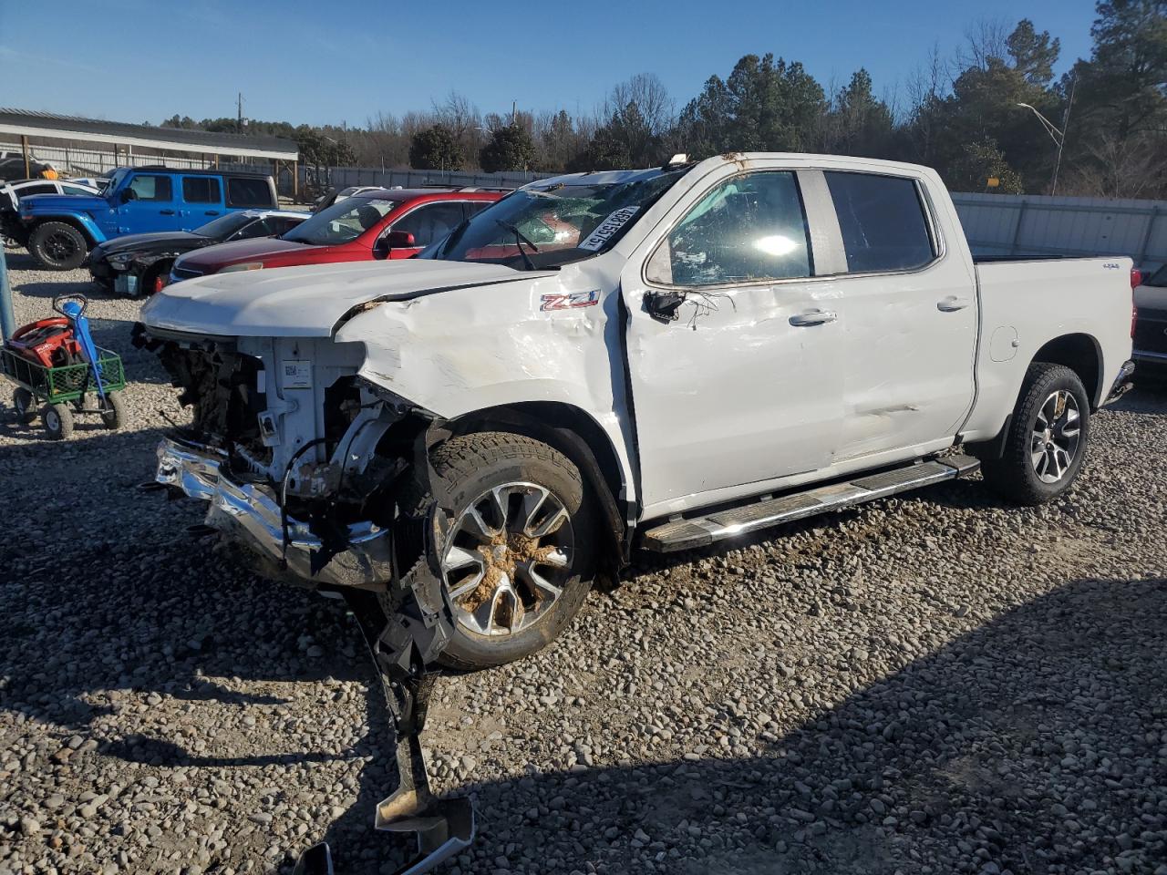 CHEVROLET SILVERADO K1500 LT