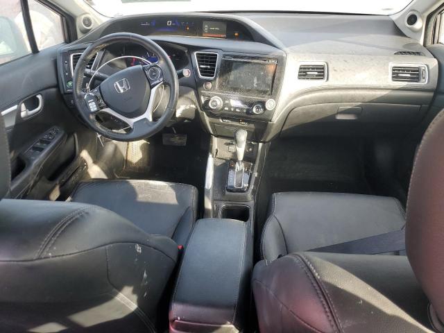 2015 HONDA CIVIC EXL - 19XFB2F99FE224146
