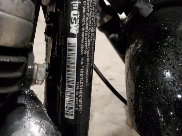 2011 HARLEY-DAVIDSON XL1200 X 1HD1LC314BC409572
