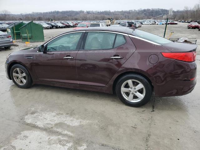 Vin: 5xxgm4a70eg282264, lot: 44537695, kia optima lx 20142