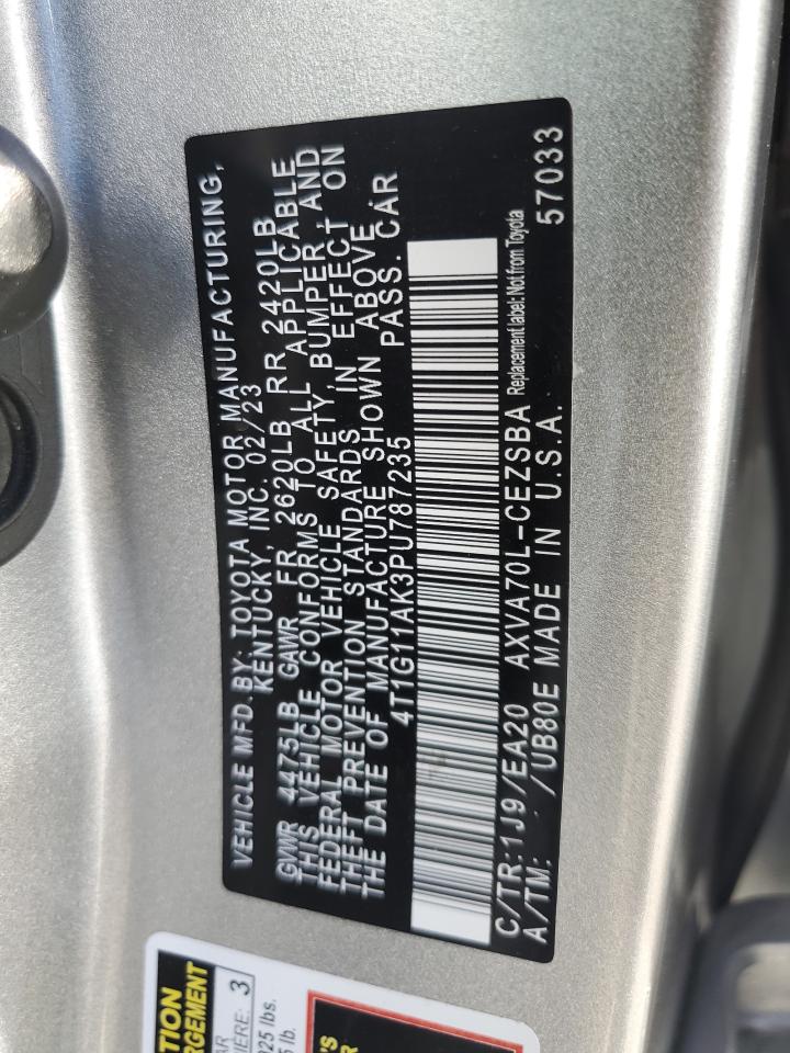 TOYOTA CAMRY SE NIGHT SHADE