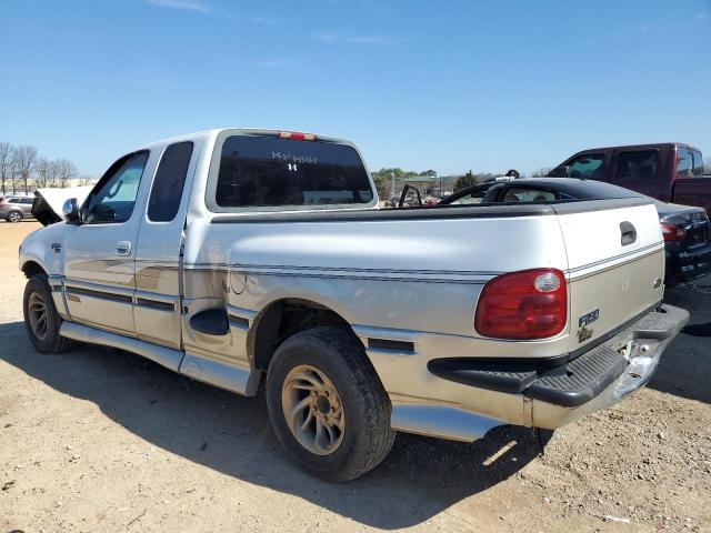 FORD F150 2000 white  gas 2FTRX07L5YCA30151 photo #3