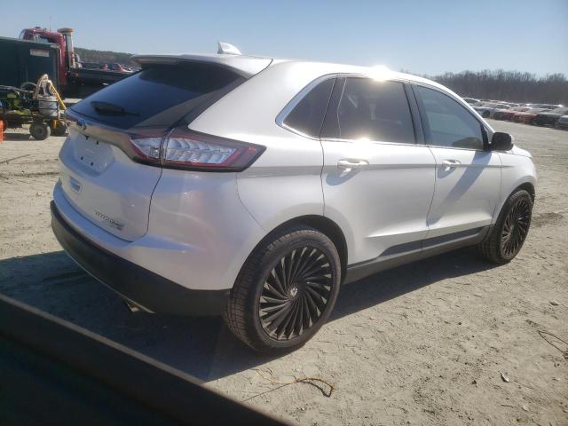 Vin: 2fmpk4k98gbb23514, lot: 46593605, ford edge titanium 20163