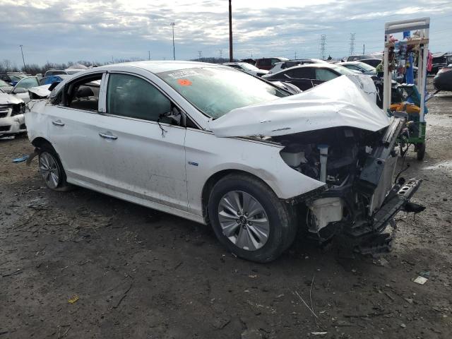 Vin: kmhe24l32ka091598, lot: 46654145, hyundai sonata hybrid 20194
