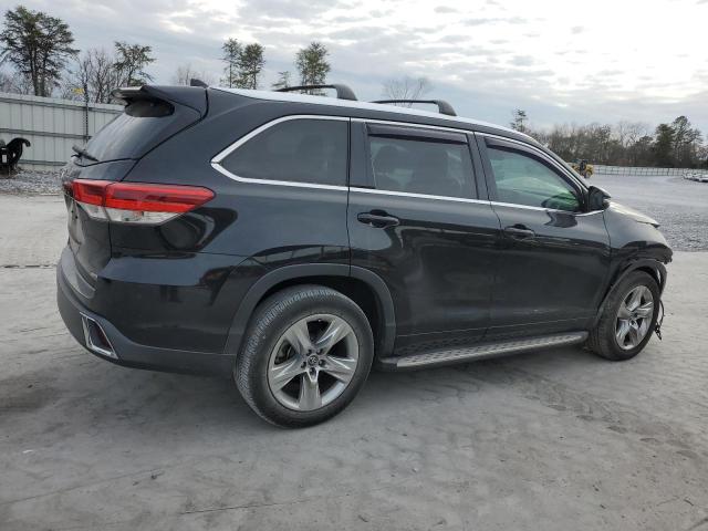 Vin: 5tdyzrfh7js239666, lot: 44755665, toyota highlander limited 20183
