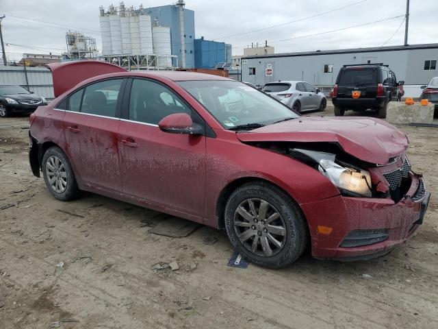 Vin: 1g1pf5s90b7282570, lot: 43859505, chevrolet cruze lt 20114
