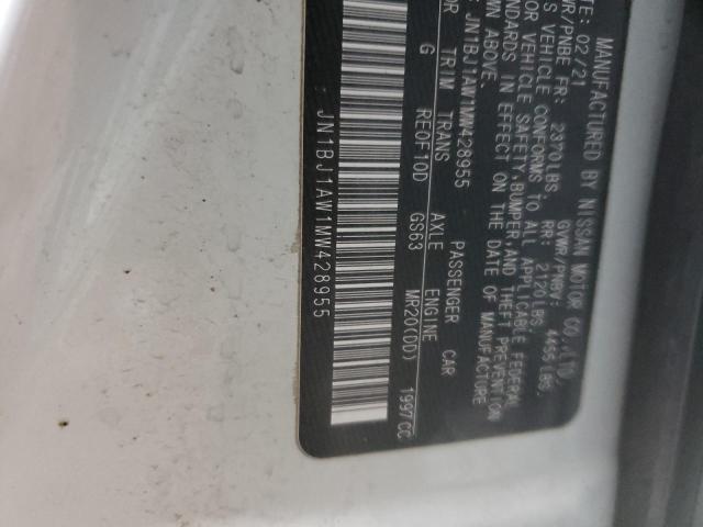 2021 NISSAN ROGUE SPOR - JN1BJ1AW1MW428955