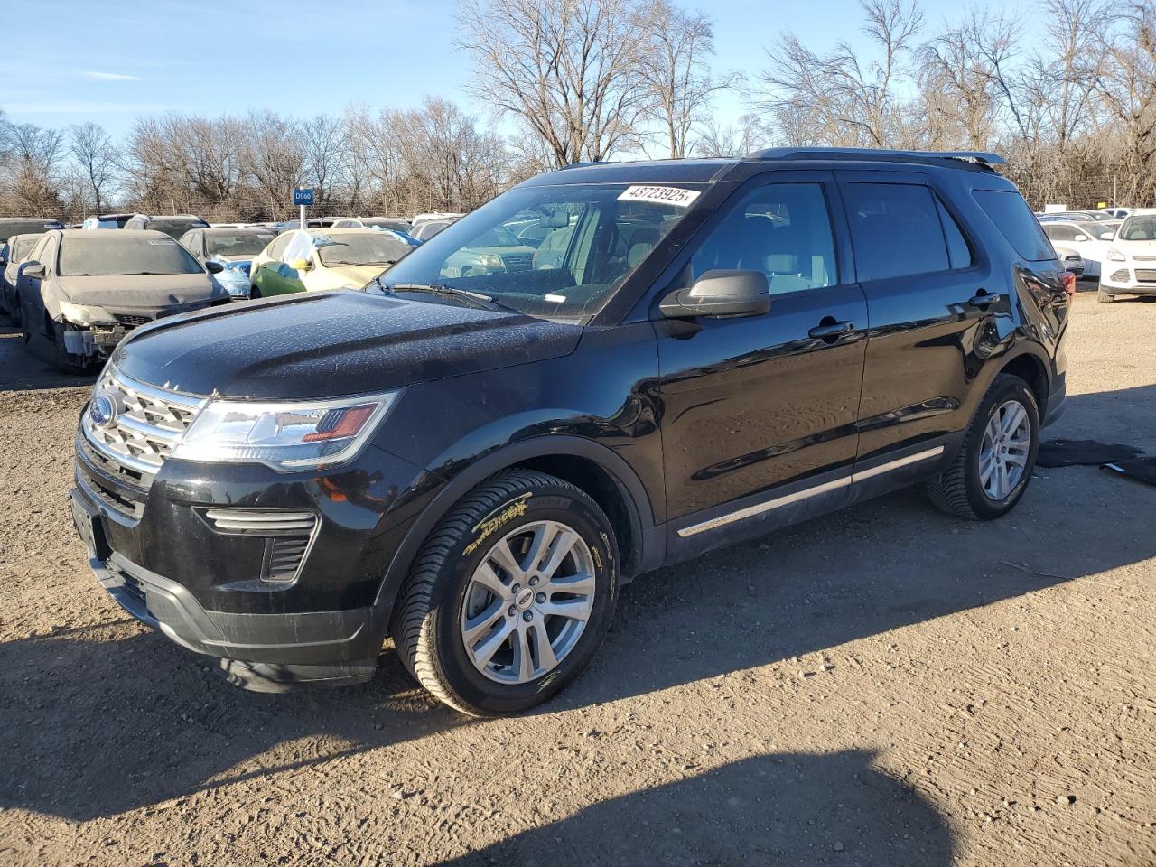 1FM5K8D8XJGB55903 FORD EXPLORER X 2018
