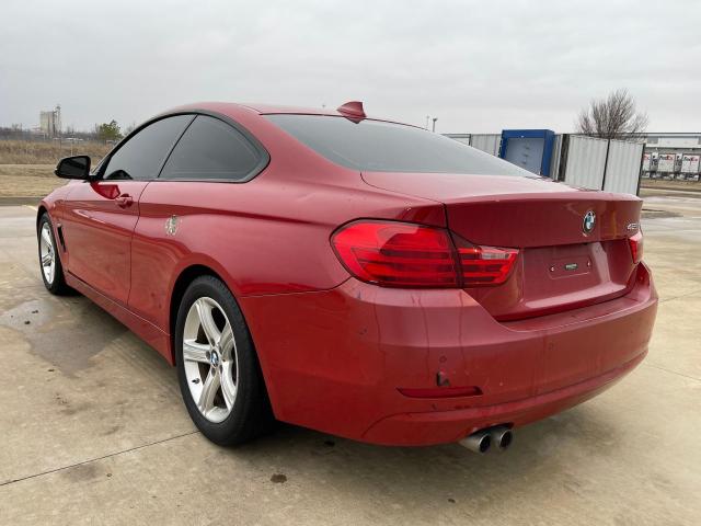 BMW 428 I 2014 red coupe gas WBA3N7C59EK221636 photo #4