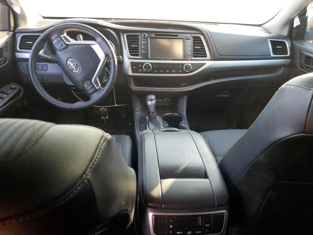 2019 TOYOTA HIGHLANDER - 5TDBZRFH3KS927834