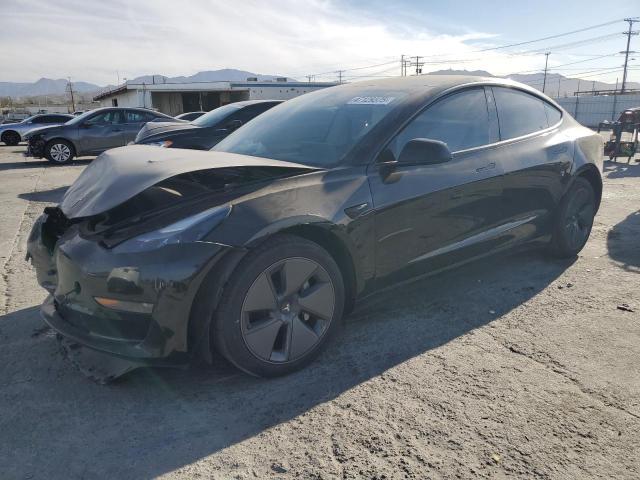 Vin: 5yj3e1ea1nf318417, lot: 47129375, tesla model 3 2022 img_1