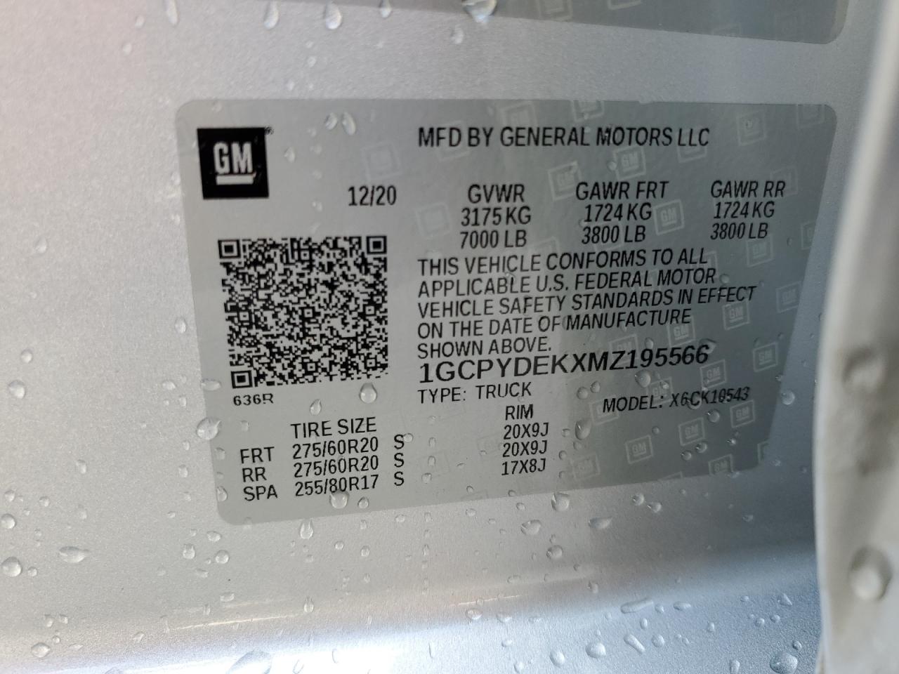 CHEVROLET SILVERADO K1500 LT