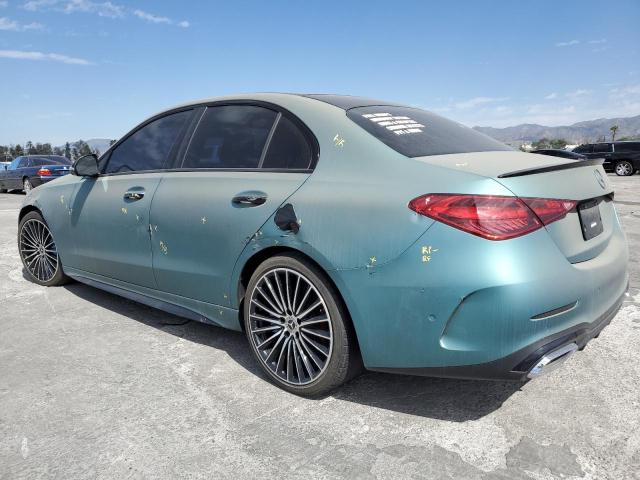 Vin: w1kaf4gb4nr060180, lot: 83372244, mercedes-benz c-class 300 20222