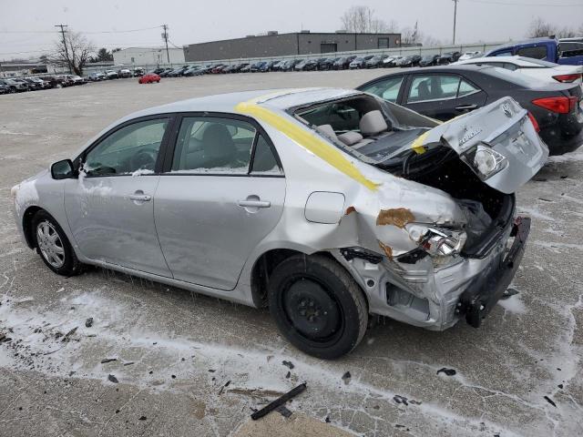 TOYOTA COROLLA BA 2011 silver sedan 4d gas JTDBU4EE4B9144884 photo #3