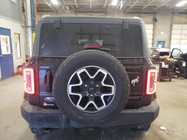 2024 FORD BRONCO OUT 1FMDE8BH7RLA65570