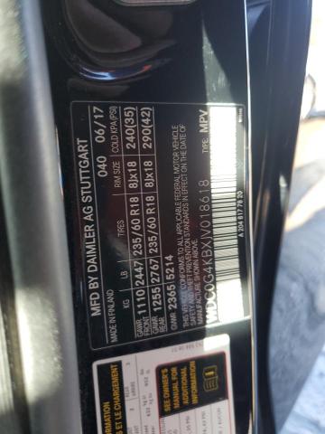 2018 MERCEDES-BENZ GLC 300 4M - WDC0G4KBXJV018618