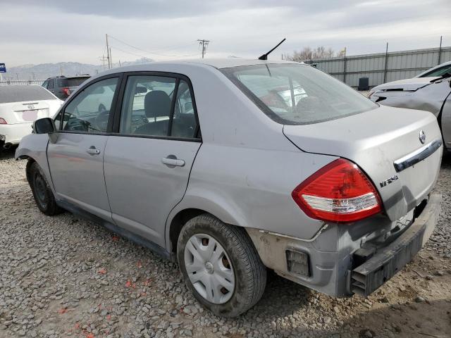 NISSAN VERSA S 2011 silver sedan 4d gas 3N1BC1AP5BL443156 photo #3