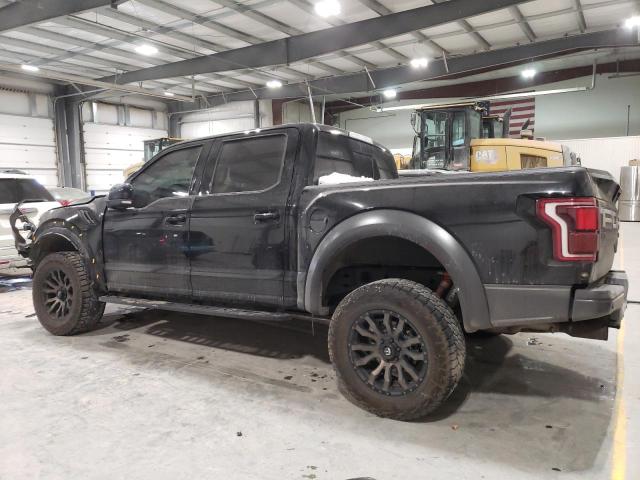 FORD F150 RAPTO 2019 black  gas 1FTFW1RG3KFB11320 photo #3