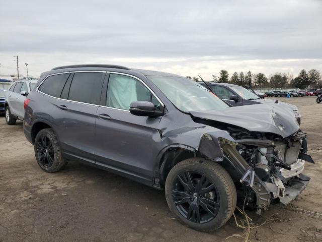 2022 HONDA PILOT SE 5FNYF6H25NB014849