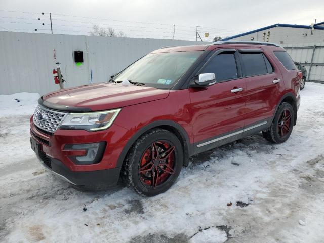 FORD EXPLORER P