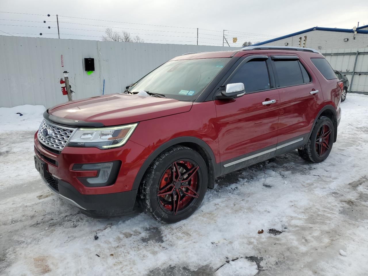 FORD EXPLORER 2017