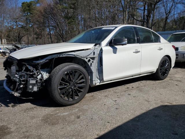 Vin: jn1ev7ap6jm351522, lot: 47056425, infiniti q50 luxe 2018 img_1