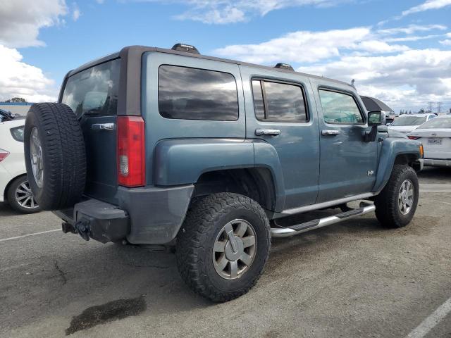 HUMMER H3 2006 blue  gas 5GTDN136468209074 photo #4