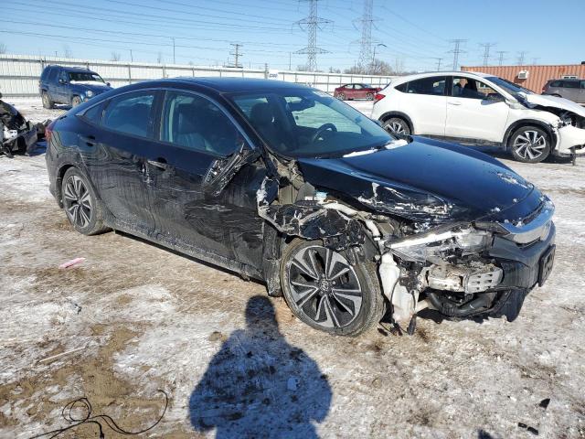 2017 HONDA CIVIC EXL - 19XFC1F78HE019345