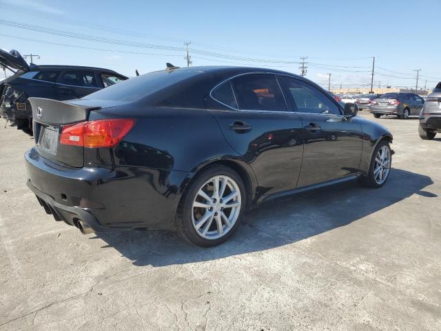 LEXUS IS 250 2006 black  gas JTHBK262262001461 photo #4