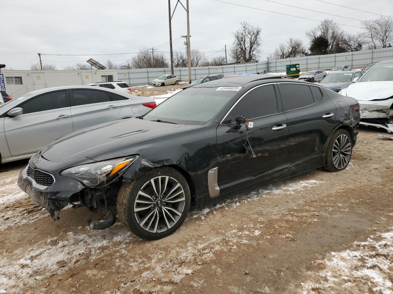 KIA STINGER PREMIUM