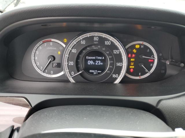 2017 HONDA ACCORD EXL - 1HGCR2F99HA019531